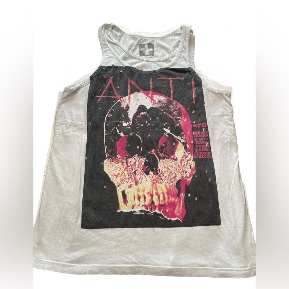 SECOND SUNDAY‎ GRAPHIC TANK TOP, SMALL